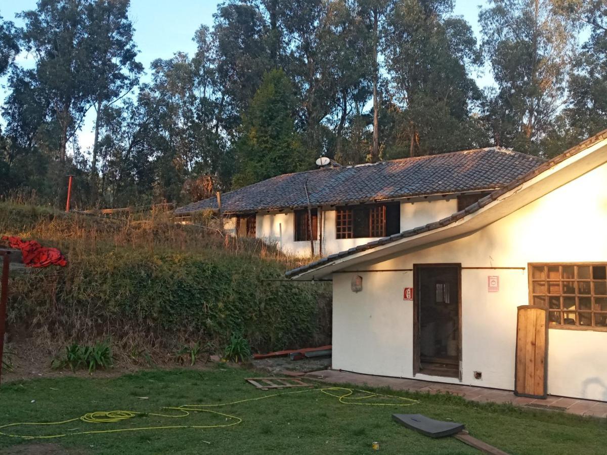 Quinta Los Eucaliptos Quito Exterior foto