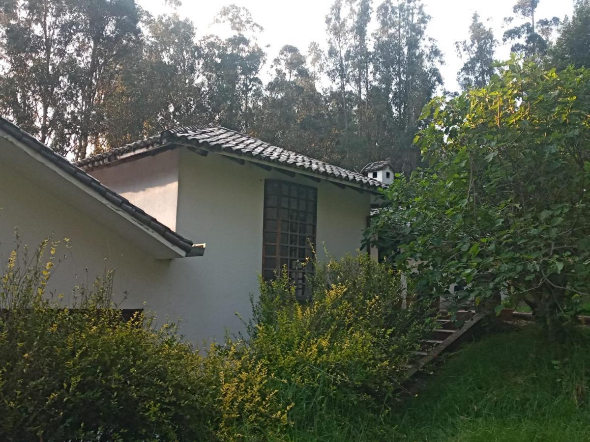 Quinta Los Eucaliptos Quito Exterior foto