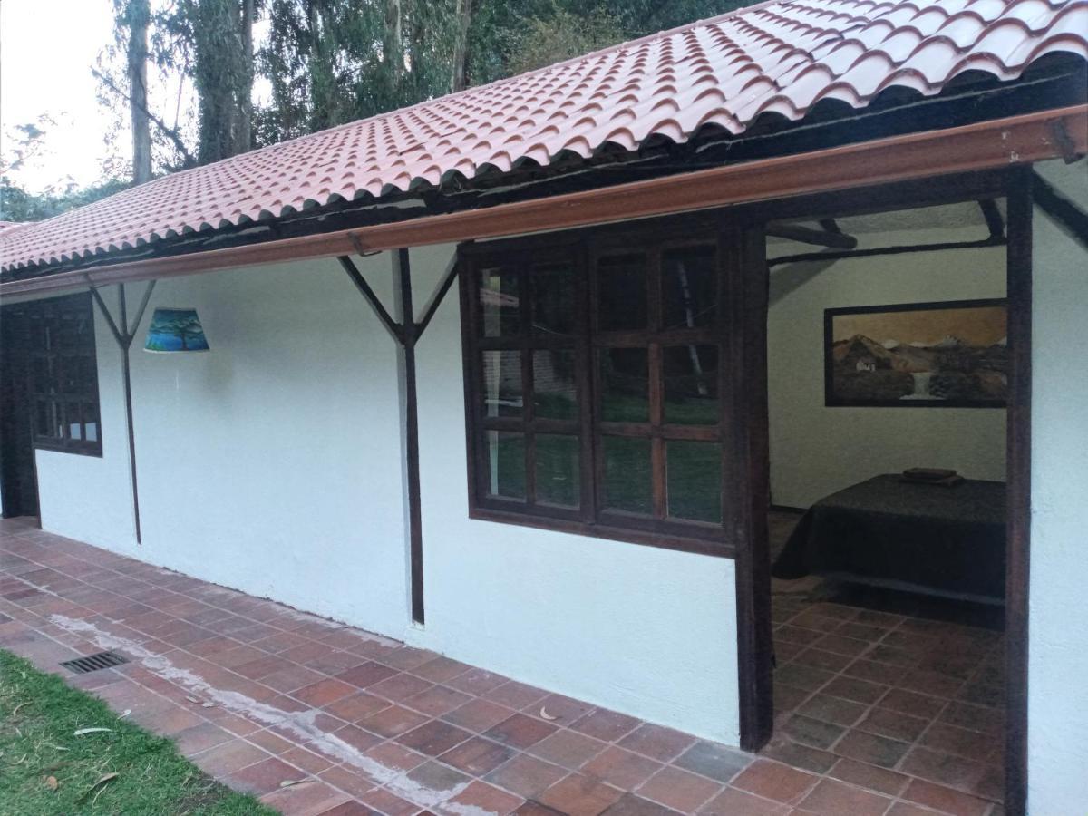 Quinta Los Eucaliptos Quito Exterior foto