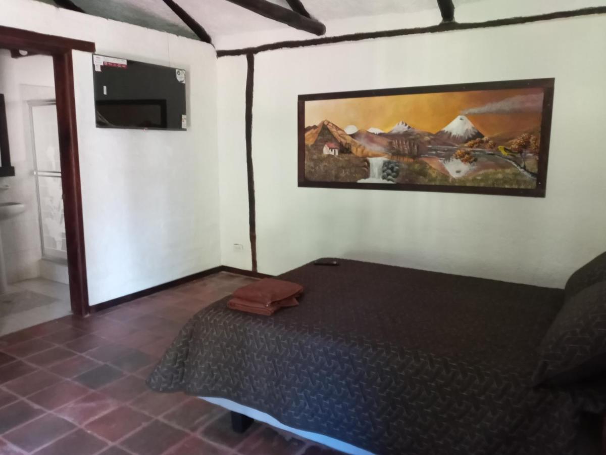 Quinta Los Eucaliptos Quito Exterior foto