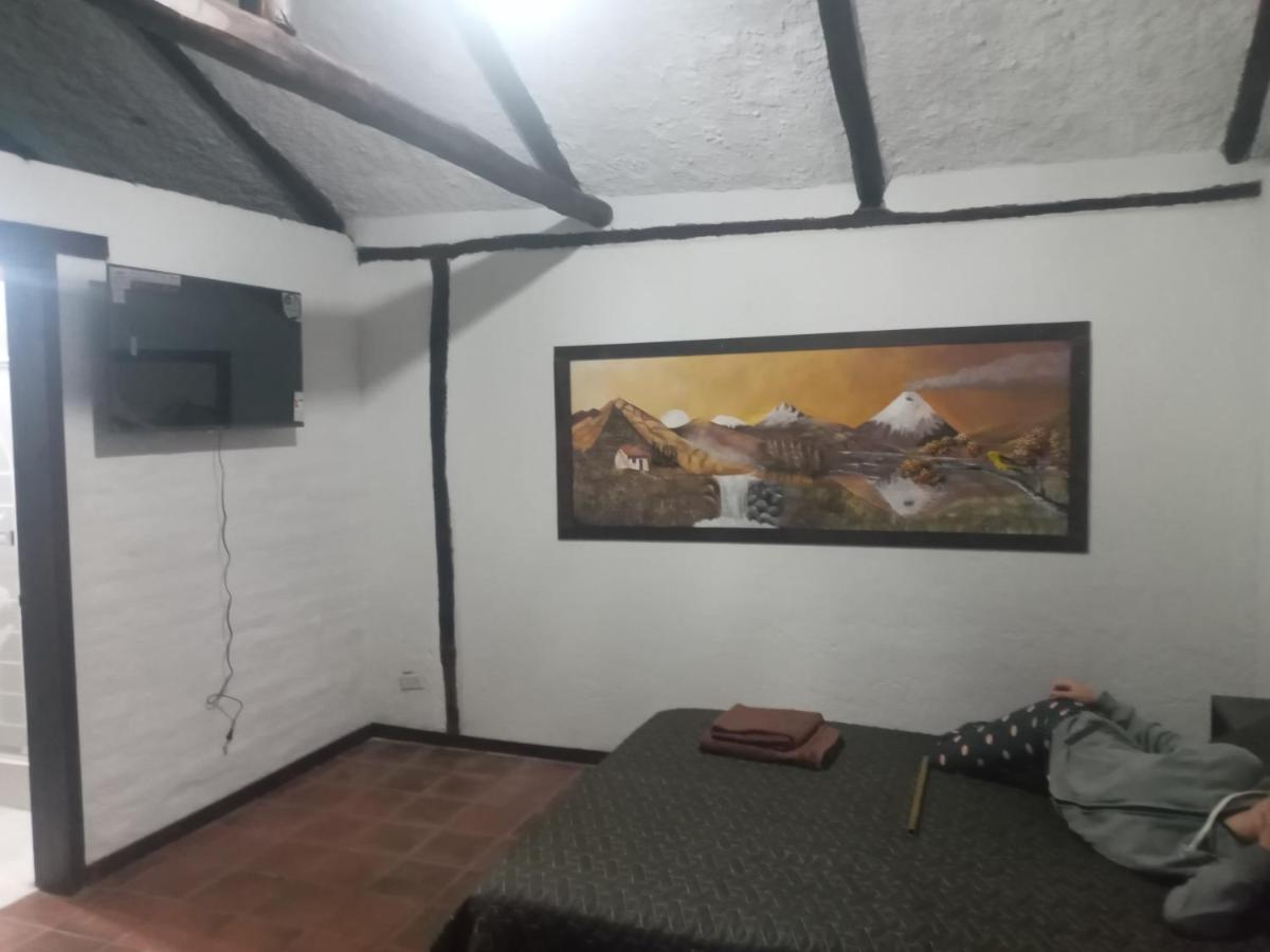 Quinta Los Eucaliptos Quito Exterior foto