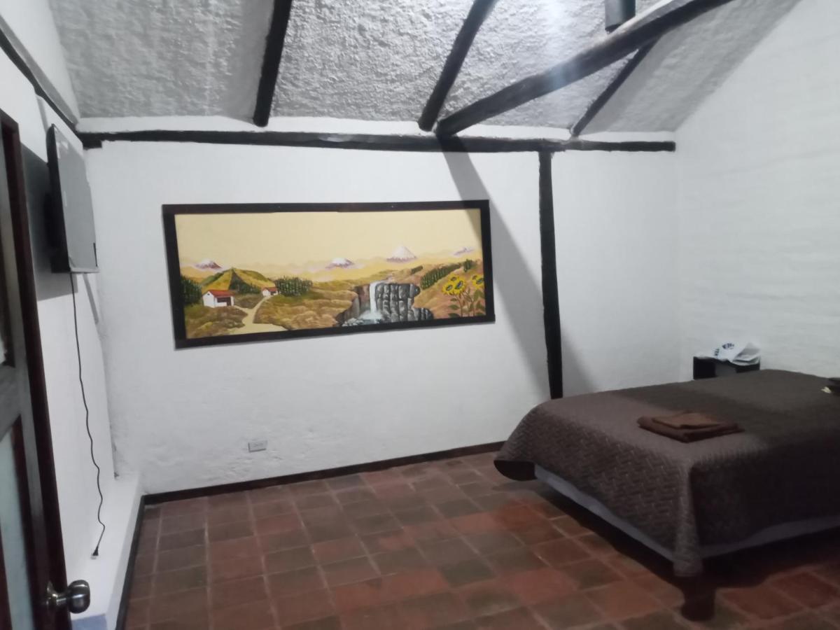 Quinta Los Eucaliptos Quito Exterior foto